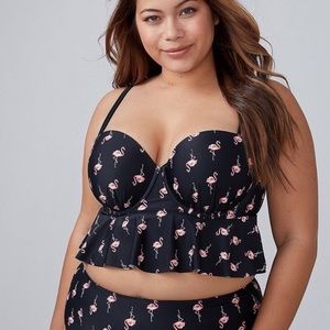 lane bryant tankini swimsuits